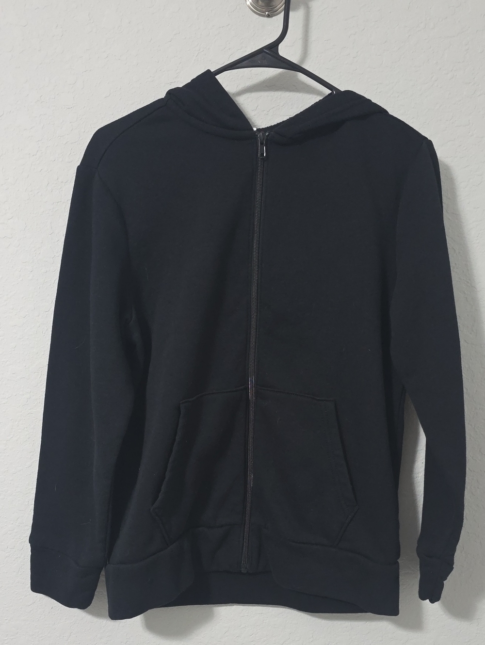 Old Navy Black Hoodie Jacket Size Youth XL